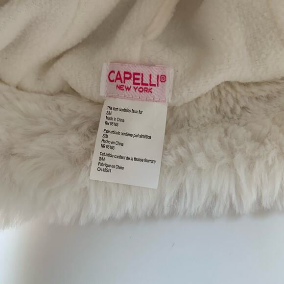 C.C Exclusive and Capelli Pink Girls Toddler hat bundle 2 Hats Set - Picture 8 of 8